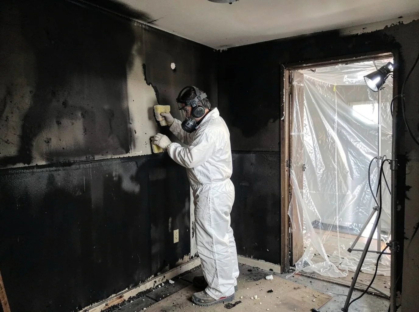 Fire Damage Restoration company in Edgar Springs, MO